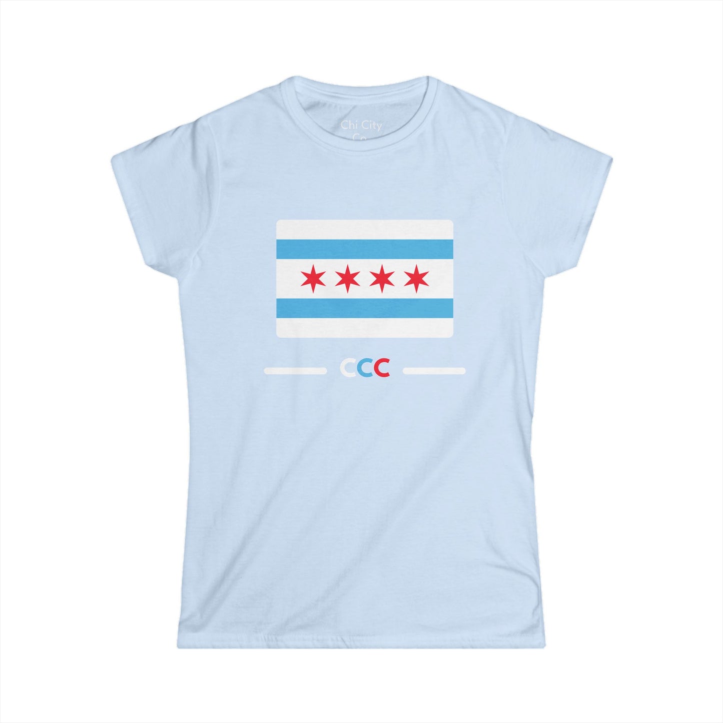 CCC Flag Logo Womens Tee
