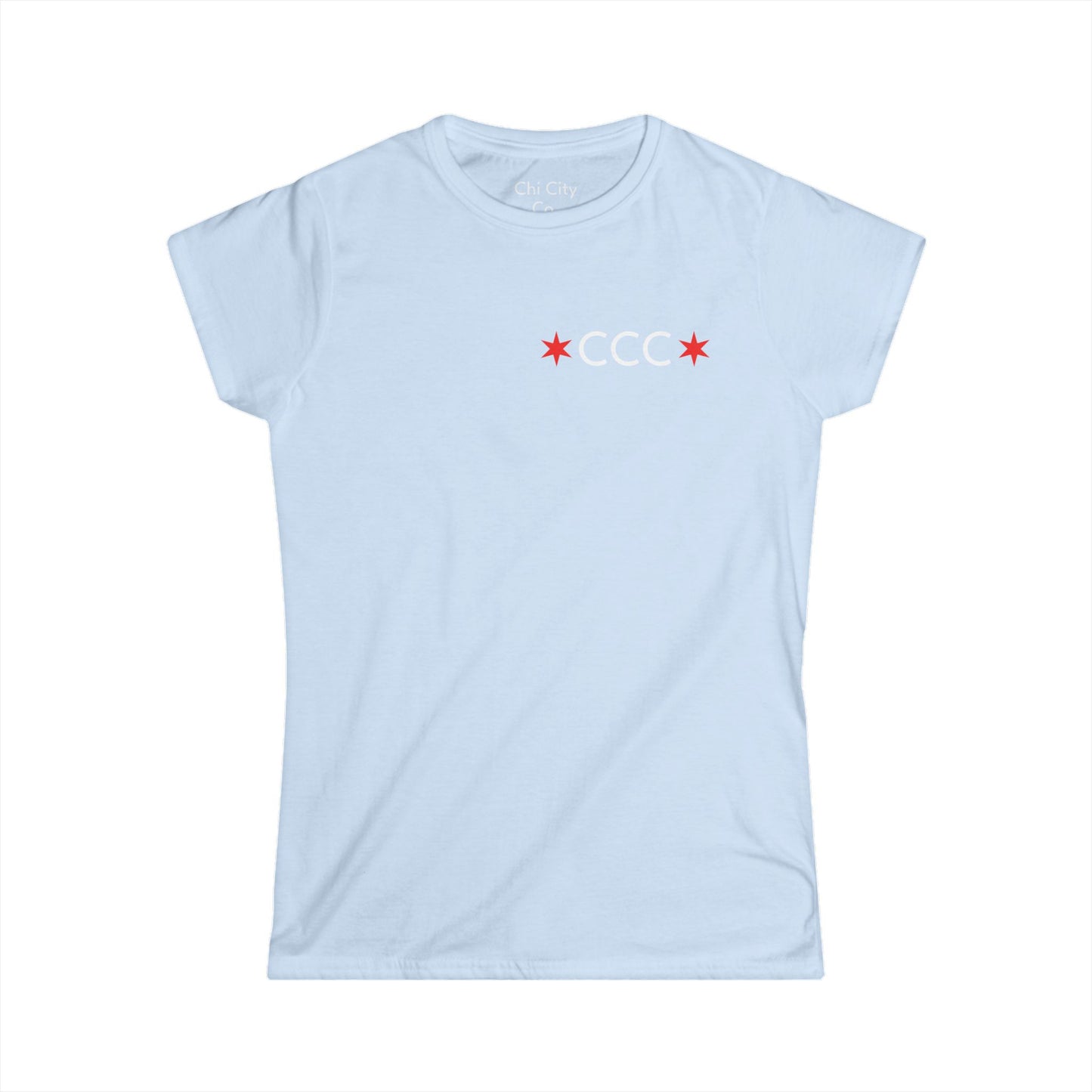 CCC Reverse Flag Women's Tee