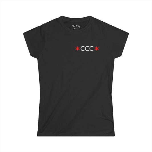 CCC Reverse Flag Women's Tee