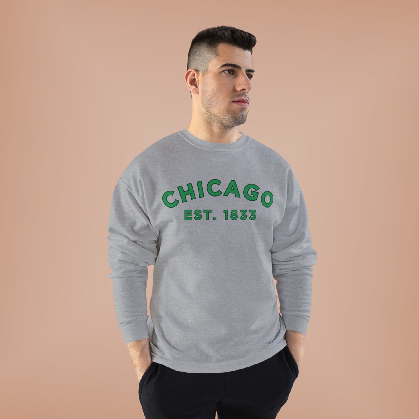 Chicago Vintage Crewneck Sweatshirt - Unisex