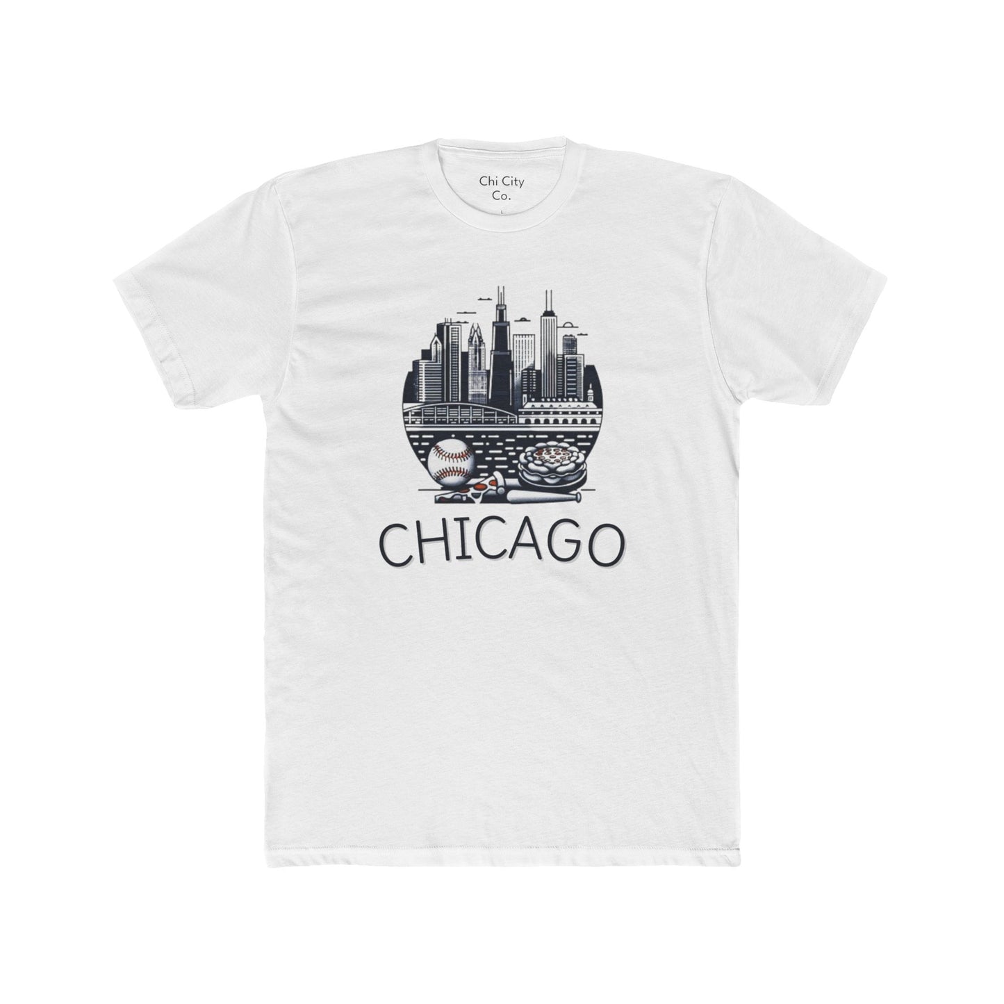 Iconic Chicago Tee - Unisex