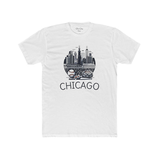 Iconic Chicago Tee - Unisex
