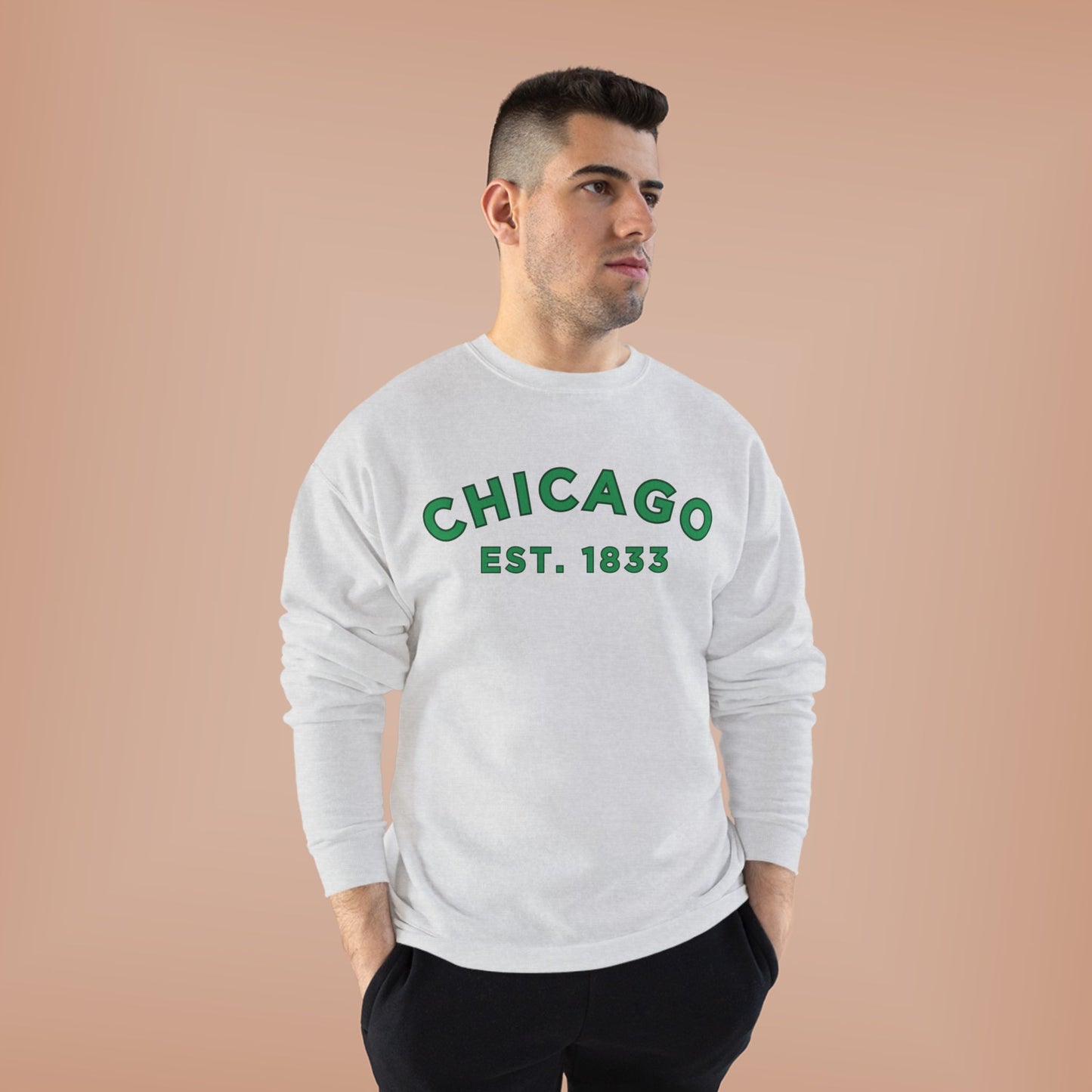 Chicago Vintage Crewneck Sweatshirt - Unisex