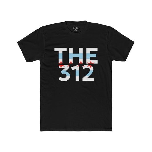 THE 312 Chicago Tee - Unisex