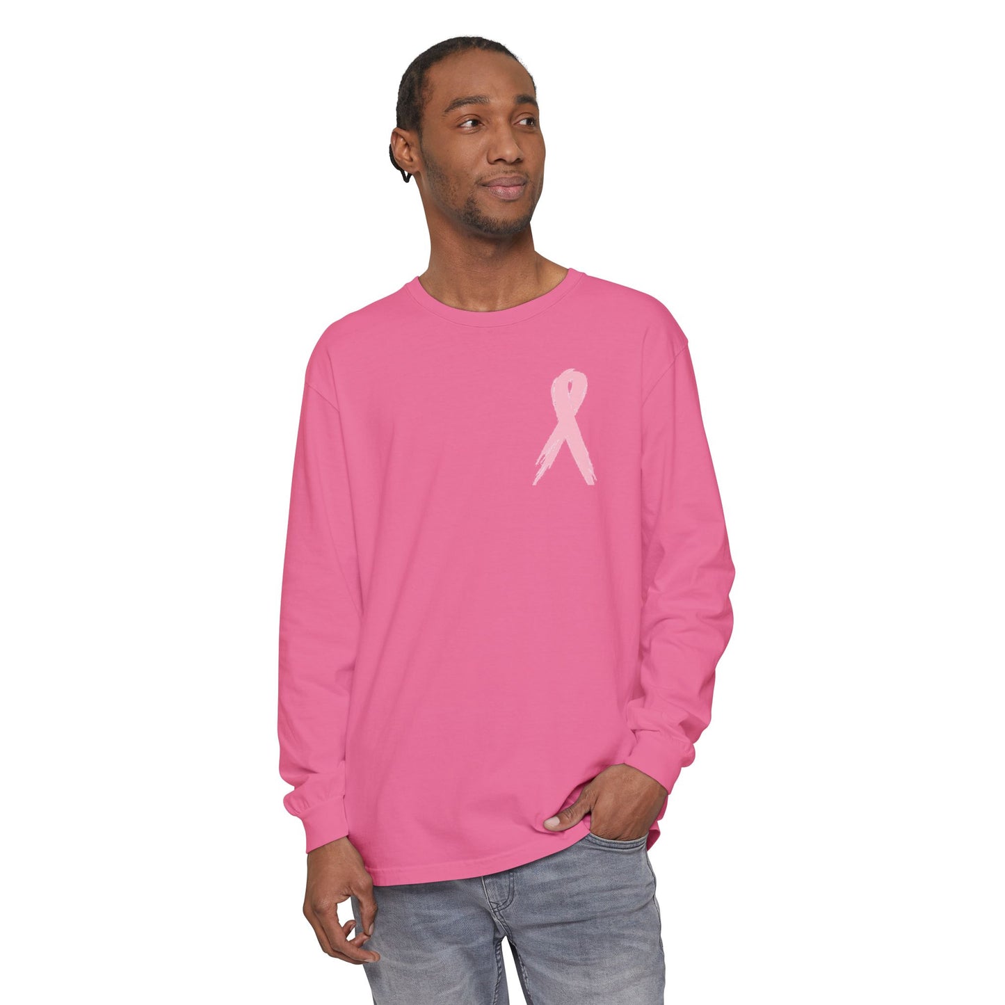 Chicago Breast Cancer Awareness Long Sleeve Tee - Unisex