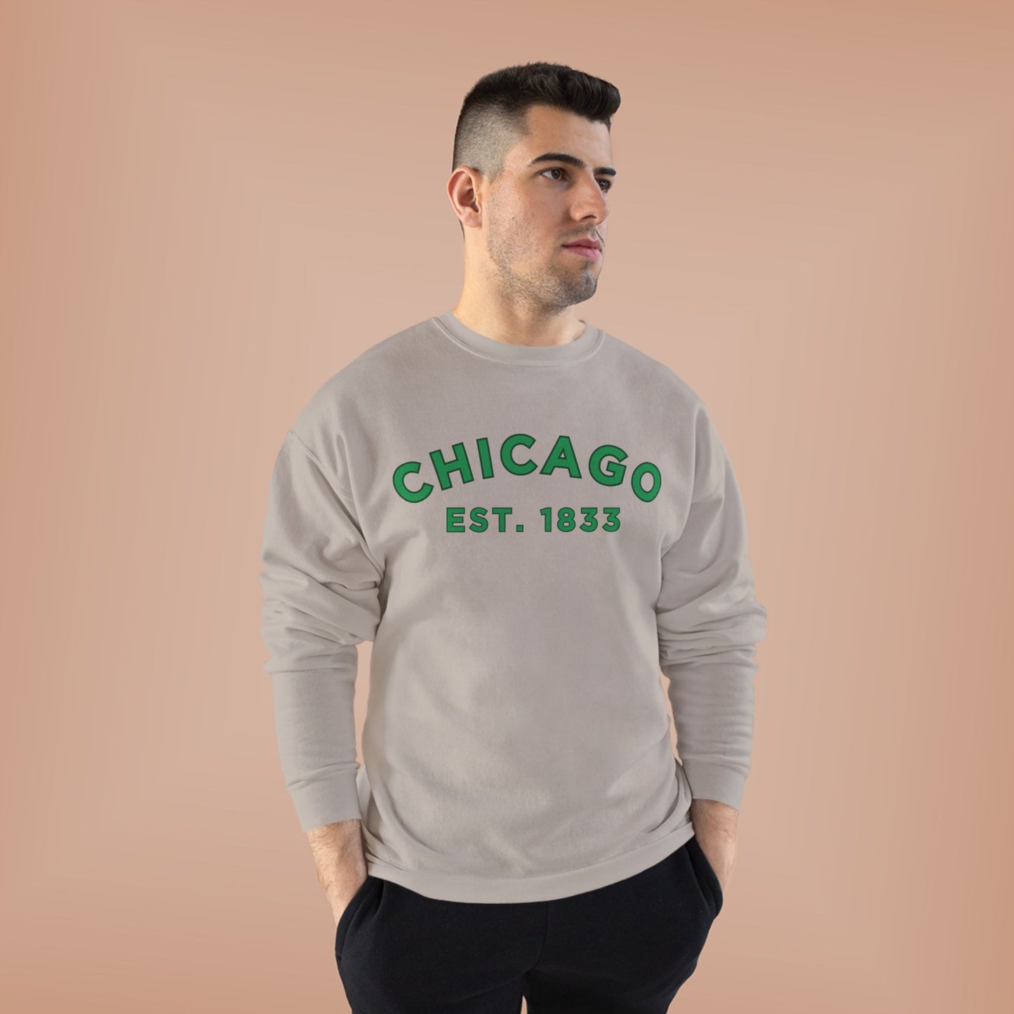 Chicago Vintage Crewneck Sweatshirt - Unisex