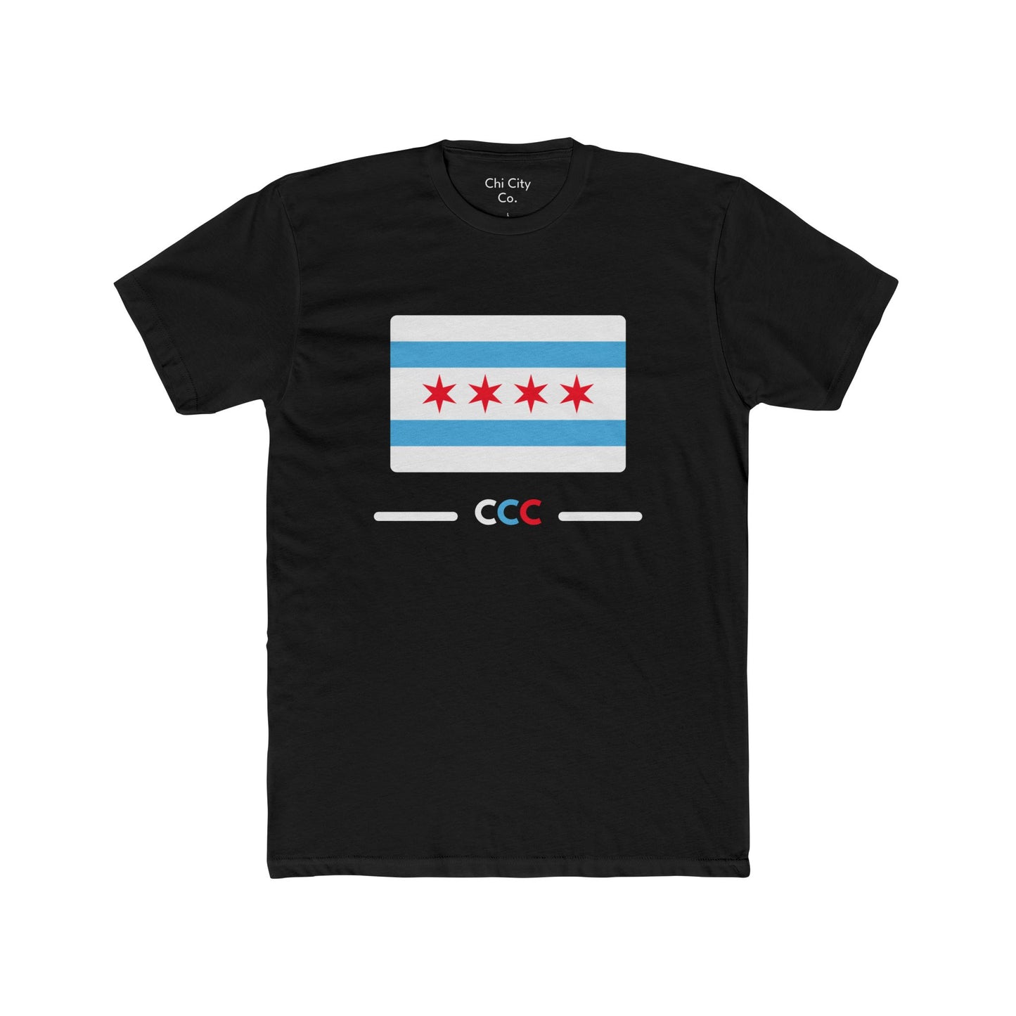 CCC Flag Logo Men's Tee