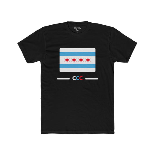 CCC Flag Logo Men's Tee