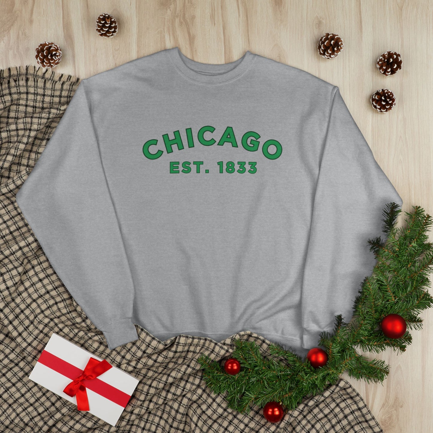 Chicago Vintage Crewneck Sweatshirt - Unisex