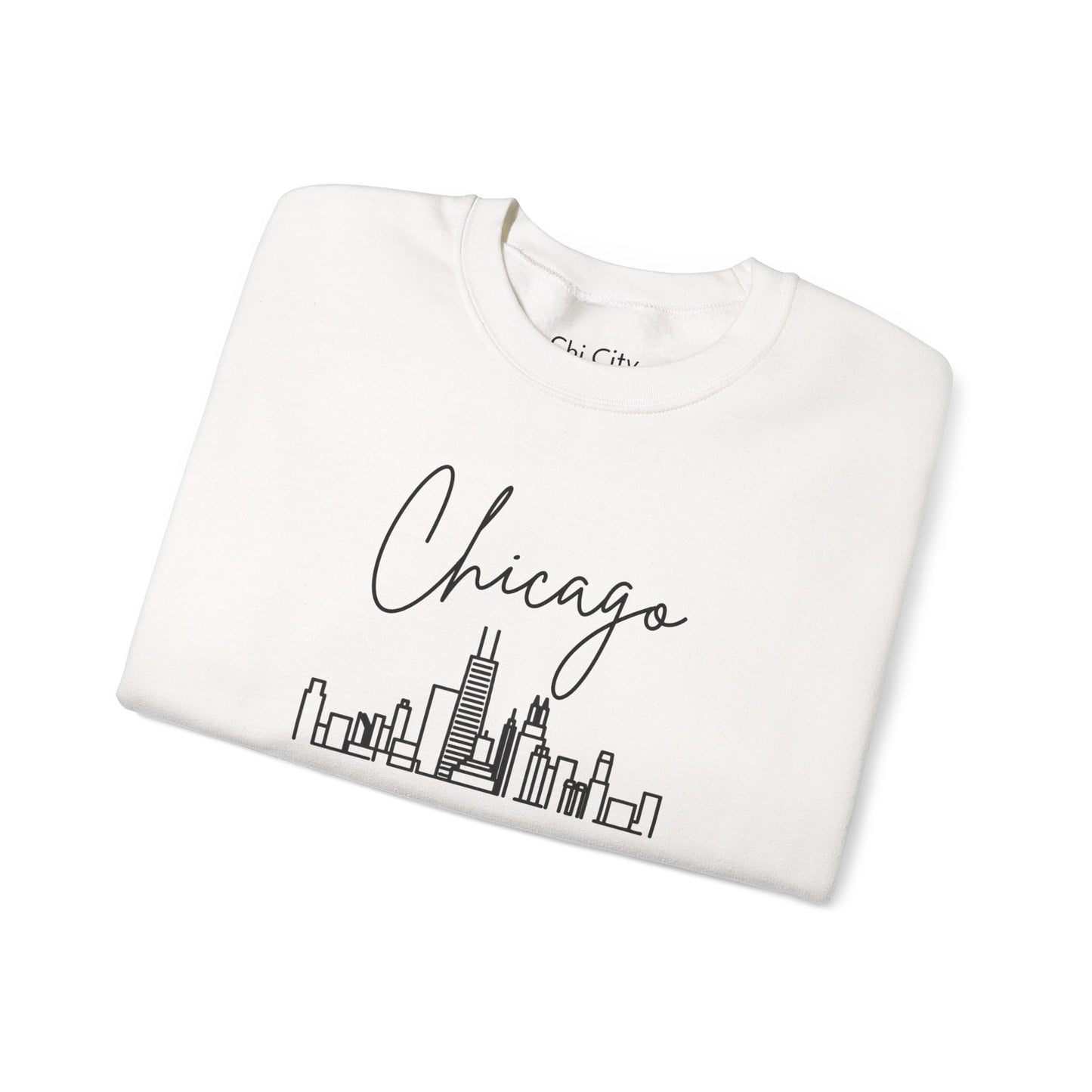 Chicago Skyline Sweatshirt - Women's