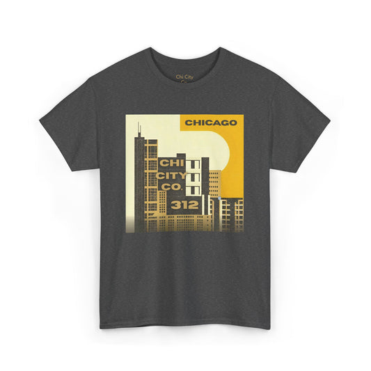 312 Chicago Graphic Tee - Unisex