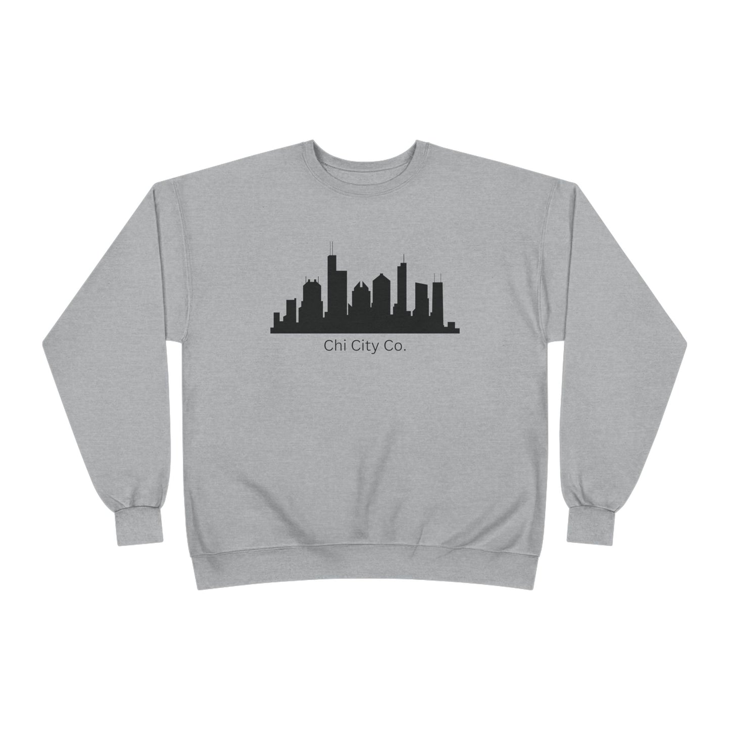 Chicago Skyline Crewneck Sweatshirt - Unisex