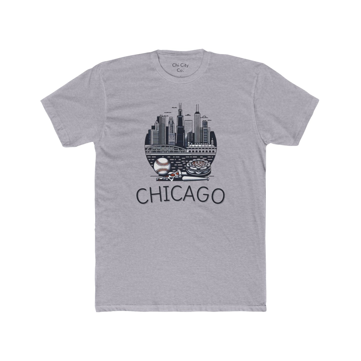 Iconic Chicago Tee - Unisex