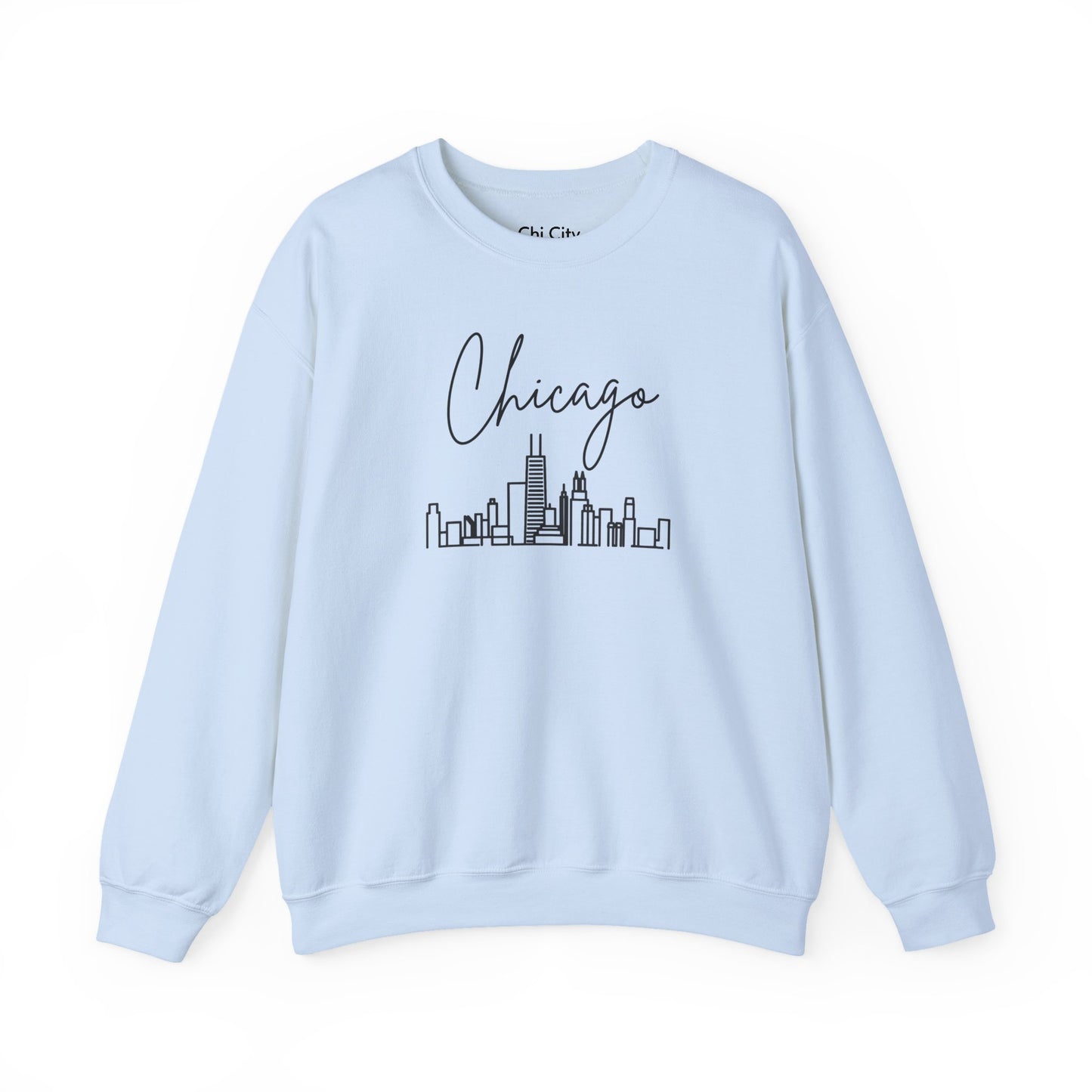 Chicago Skyline Sweatshirt - Women's