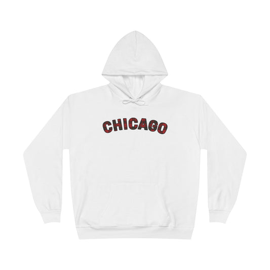Plaid Chicago Hoodie - Unisex