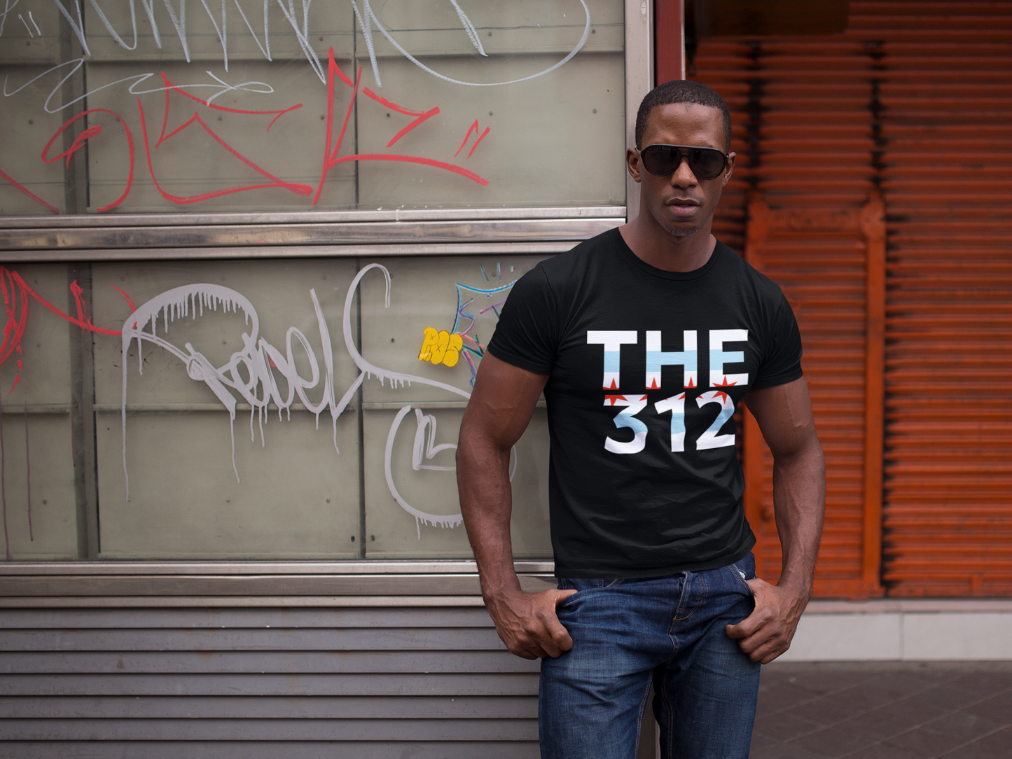 THE 312 Chicago Tee - Unisex