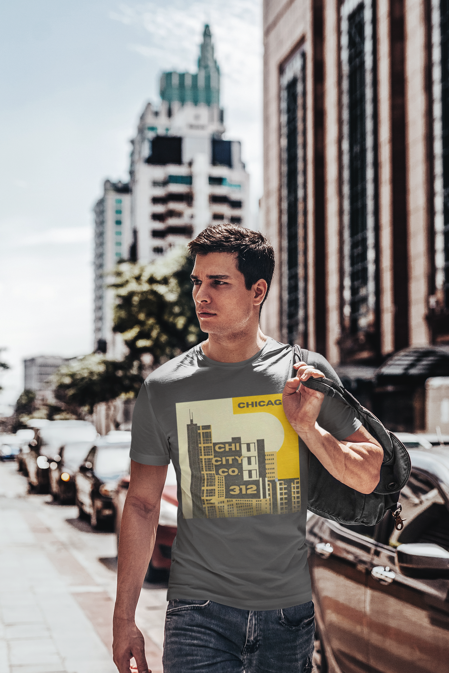 312 Chicago Graphic Tee - Unisex