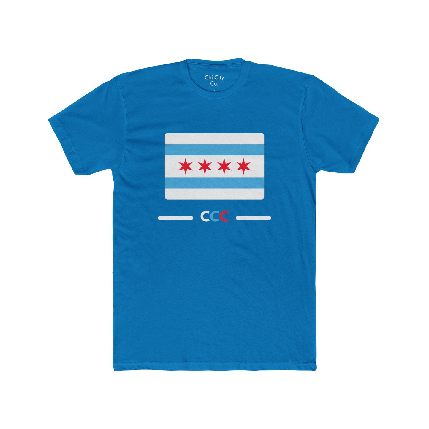 CCC Flag Logo Men's Tee