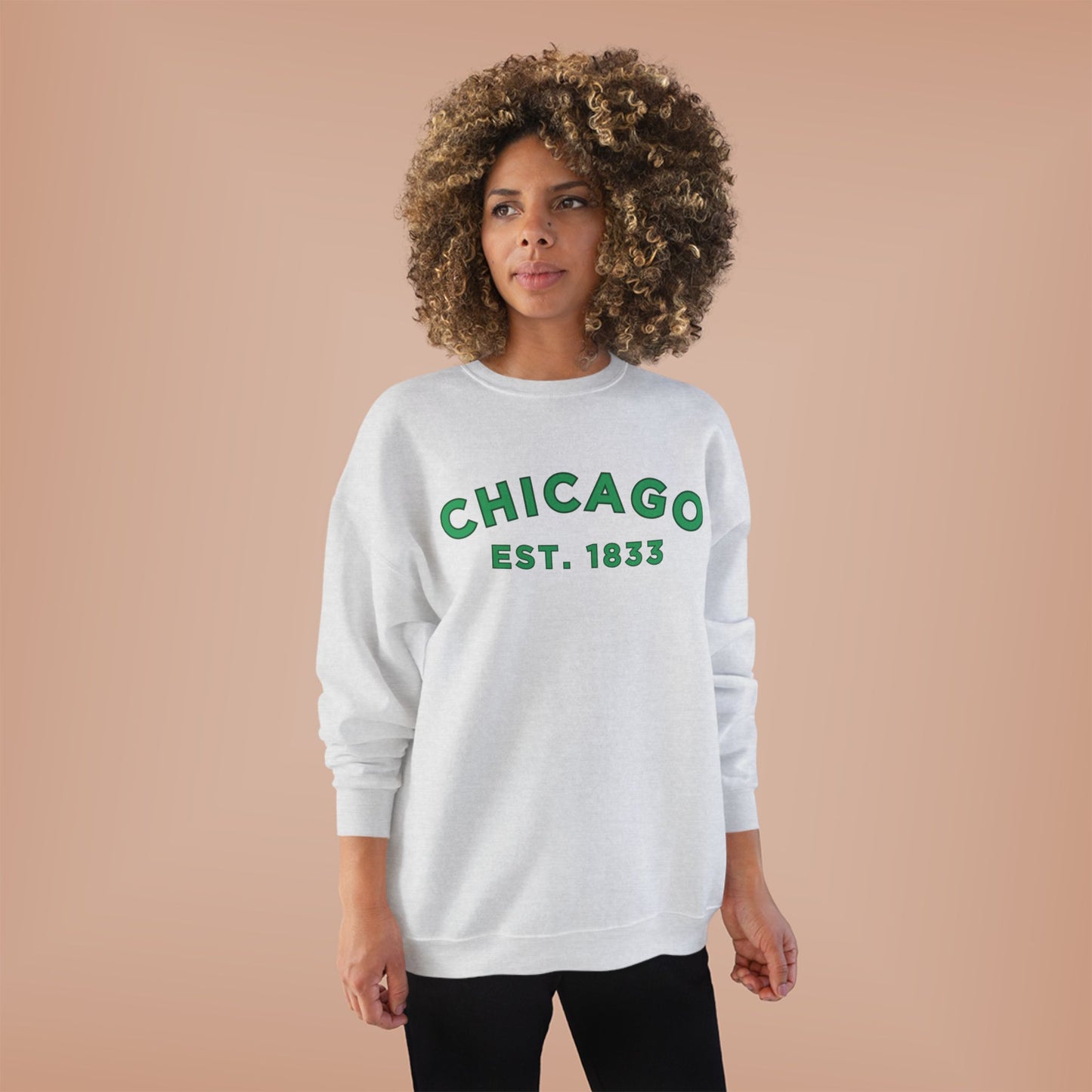 Chicago Vintage Crewneck Sweatshirt - Unisex