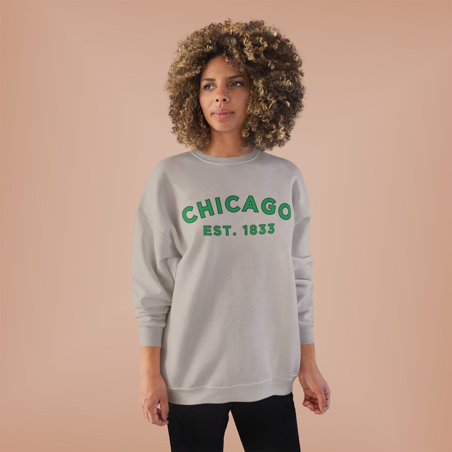 Chicago Vintage Crewneck Sweatshirt - Unisex