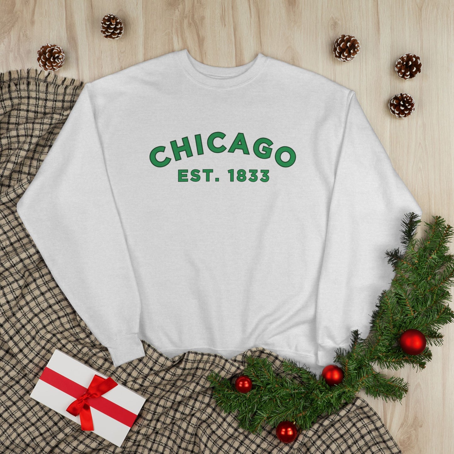 Chicago Vintage Crewneck Sweatshirt - Unisex