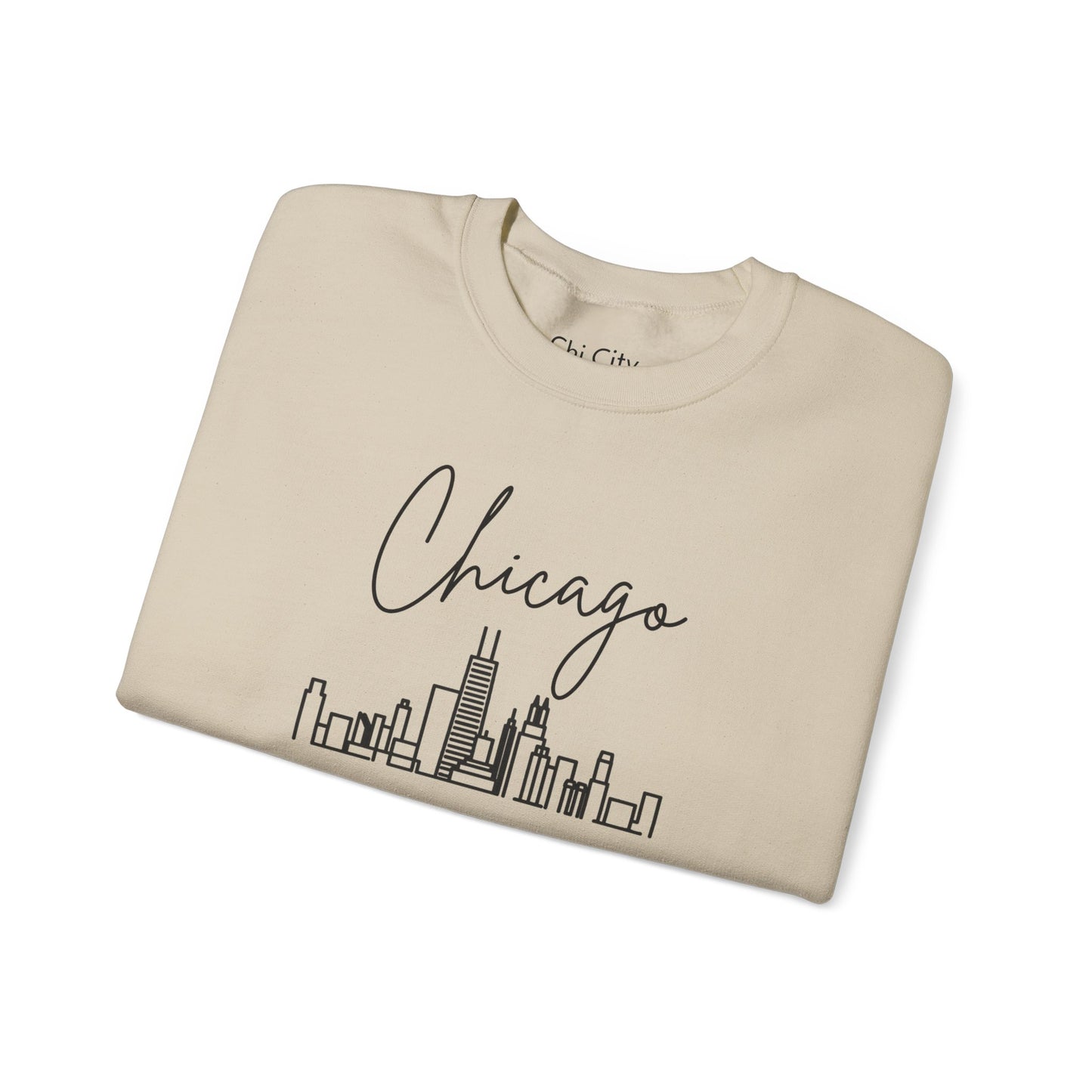 Chicago Skyline Sweatshirt - Women's
