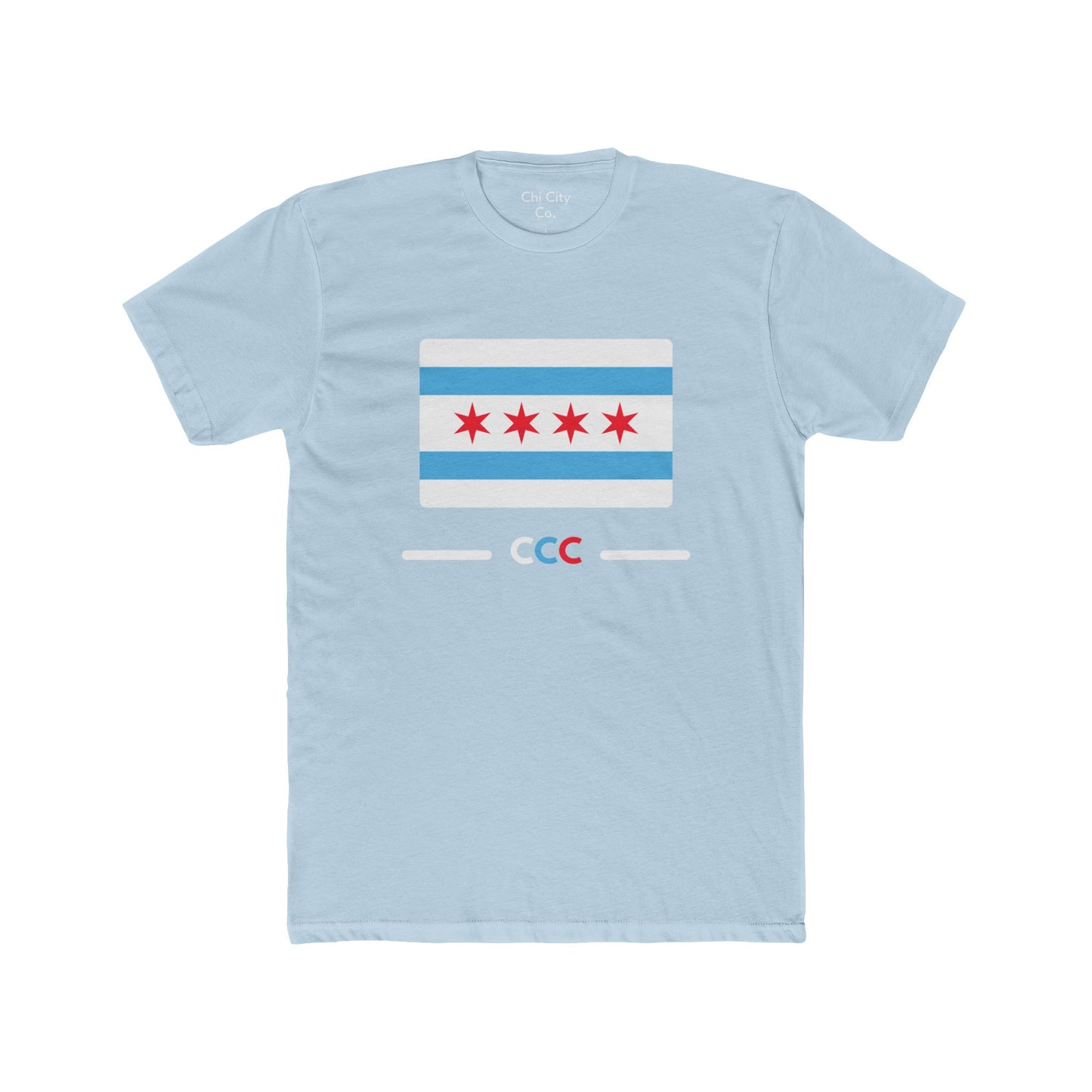 CCC Flag Logo Men's Tee