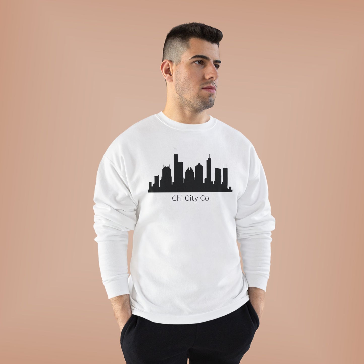 Chicago Skyline Crewneck Sweatshirt - Unisex