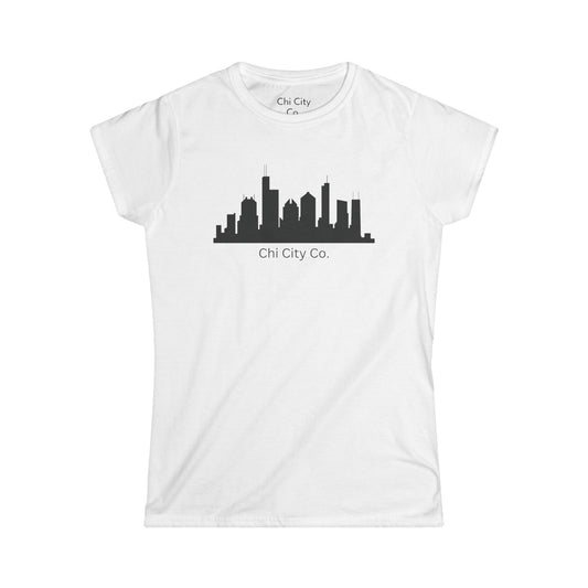Chicago Skyline Women's Tee