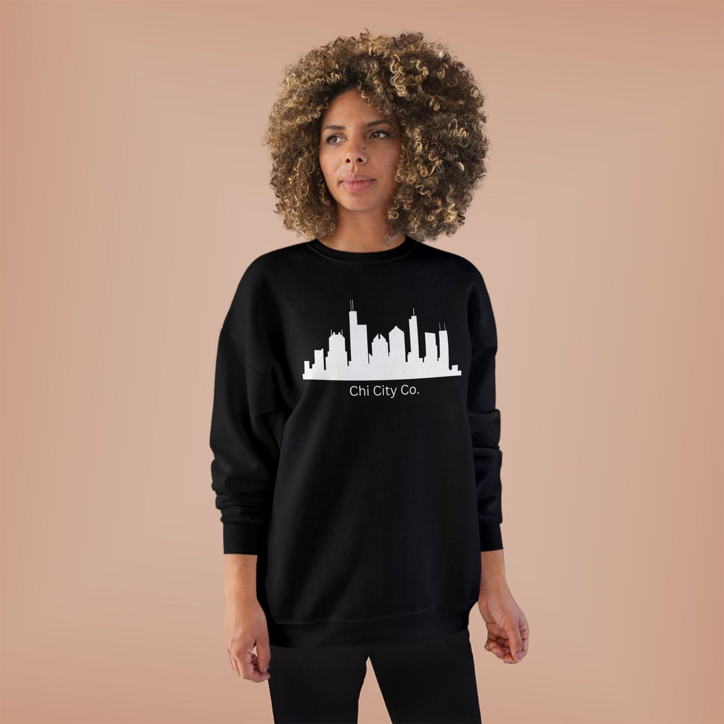 Chicago Skyline Crewneck Sweatshirt - Unisex