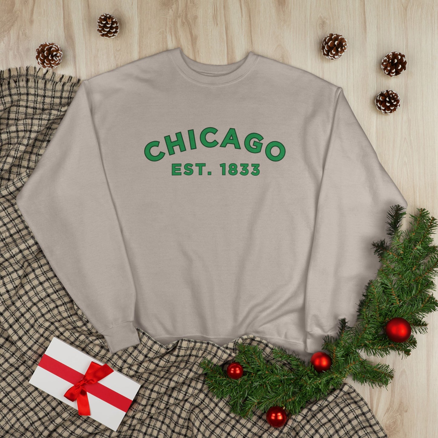 Chicago Vintage Crewneck Sweatshirt - Unisex