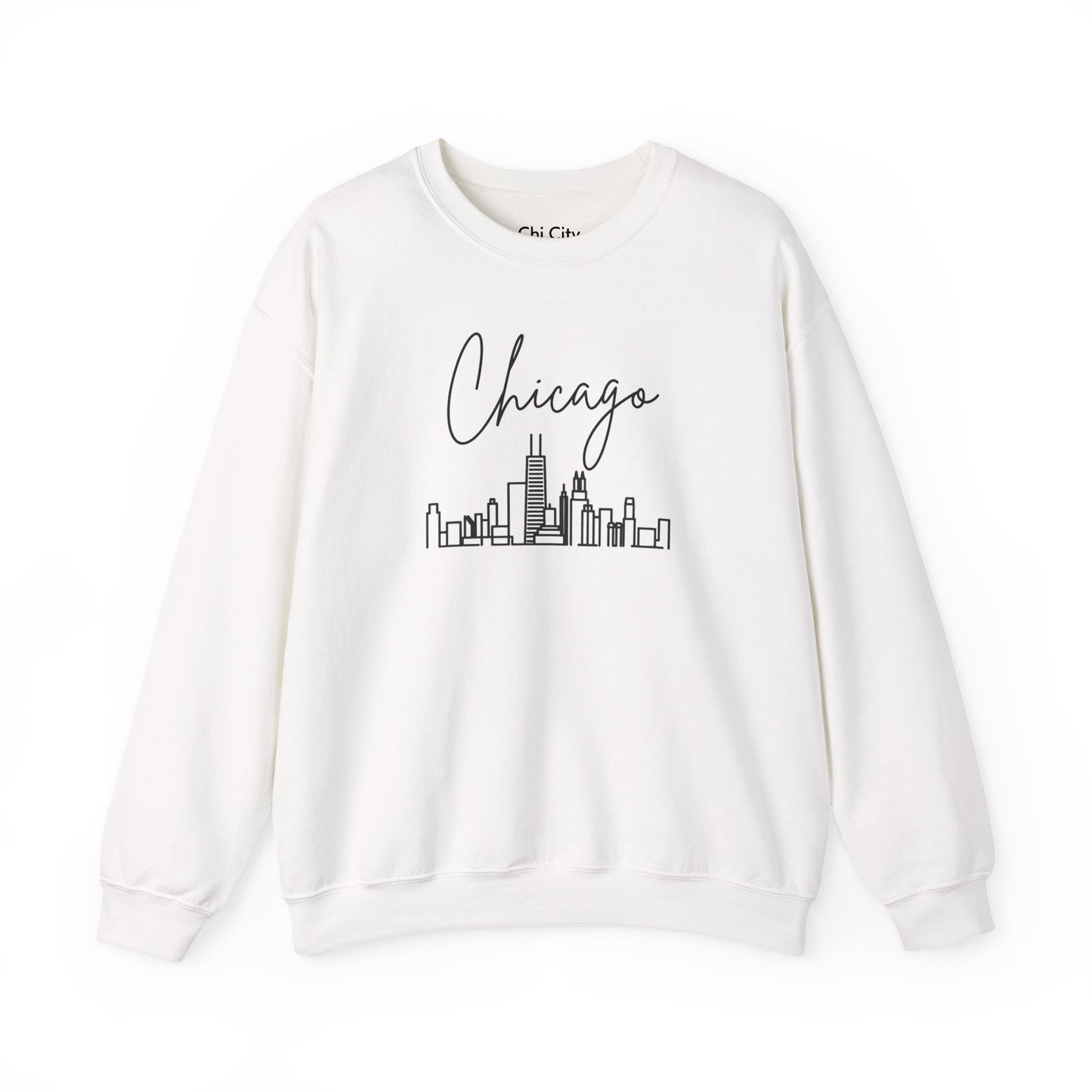 Chicago Skyline Sweatshirt - Women's