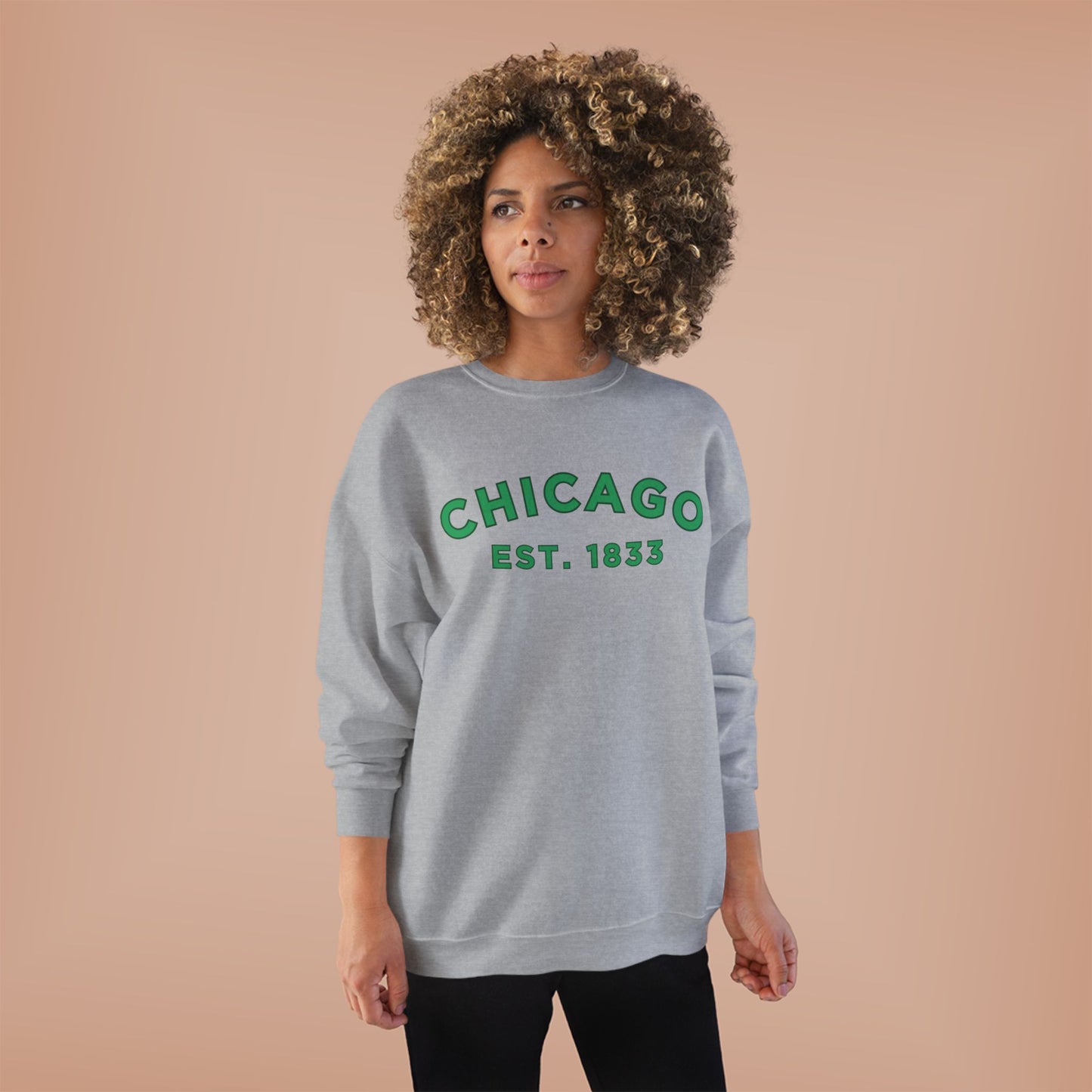 Chicago Vintage Crewneck Sweatshirt - Unisex