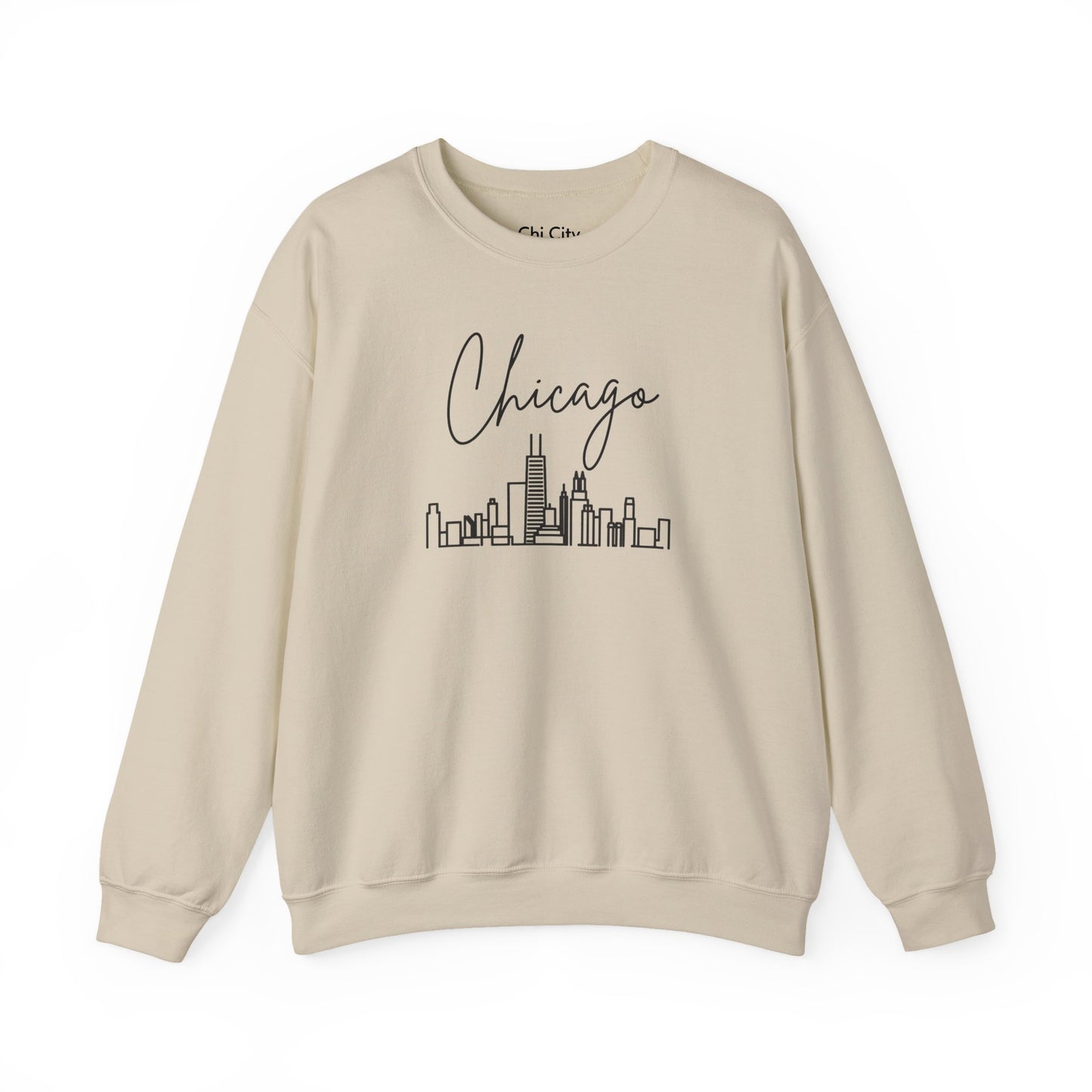 Chicago Skyline Sweatshirt - Women's