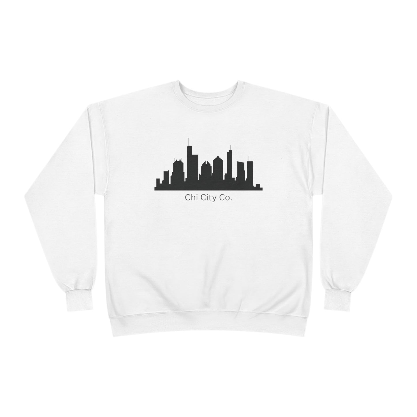 Chicago Skyline Crewneck Sweatshirt - Unisex