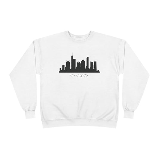 Chicago Skyline Crewneck Sweatshirt - Unisex