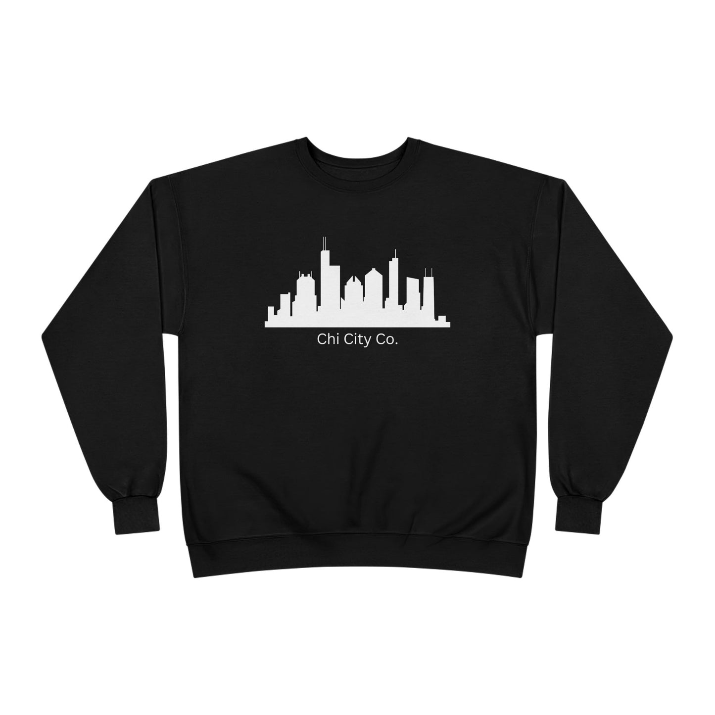 Chicago Skyline Crewneck Sweatshirt - Unisex