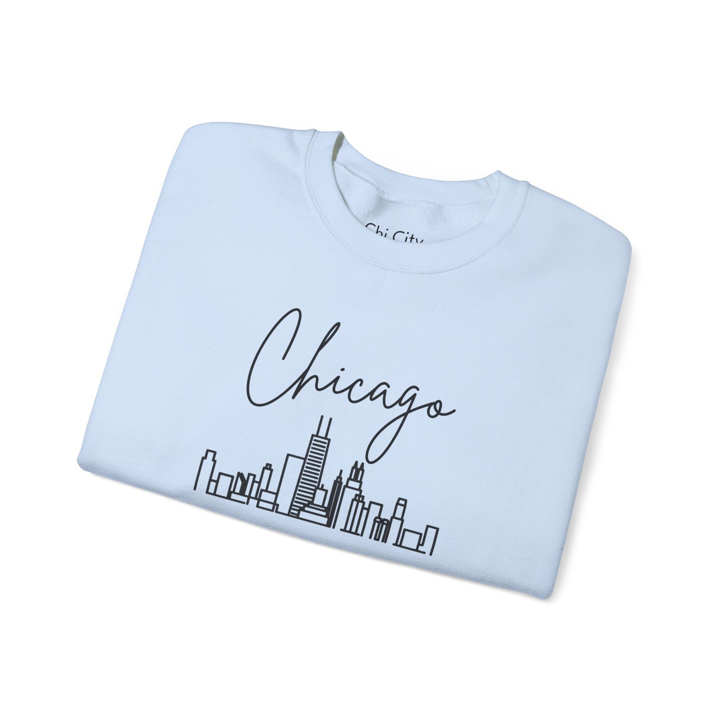 Chicago Skyline Sweatshirt - Women's