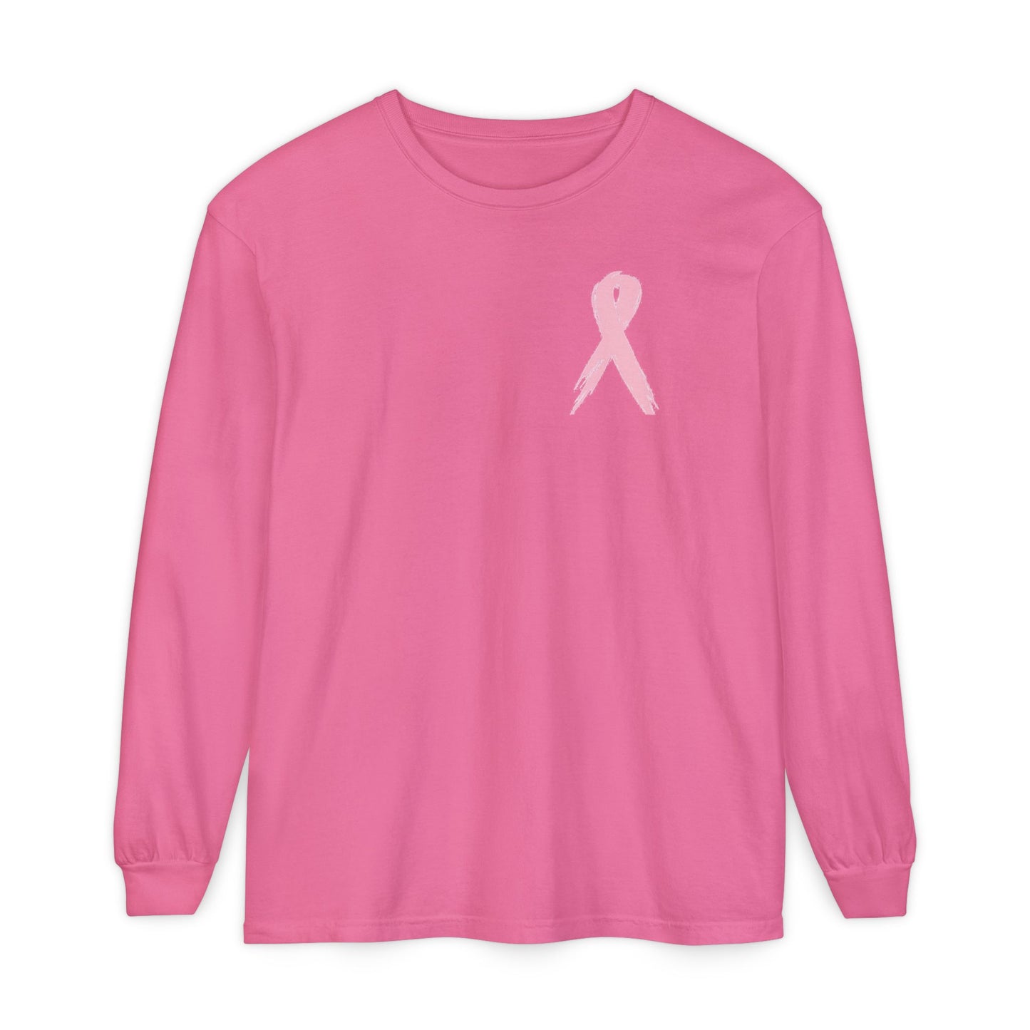 Chicago Breast Cancer Awareness Long Sleeve Tee - Unisex